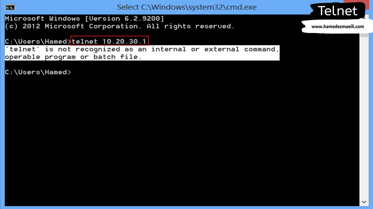 Telnet 