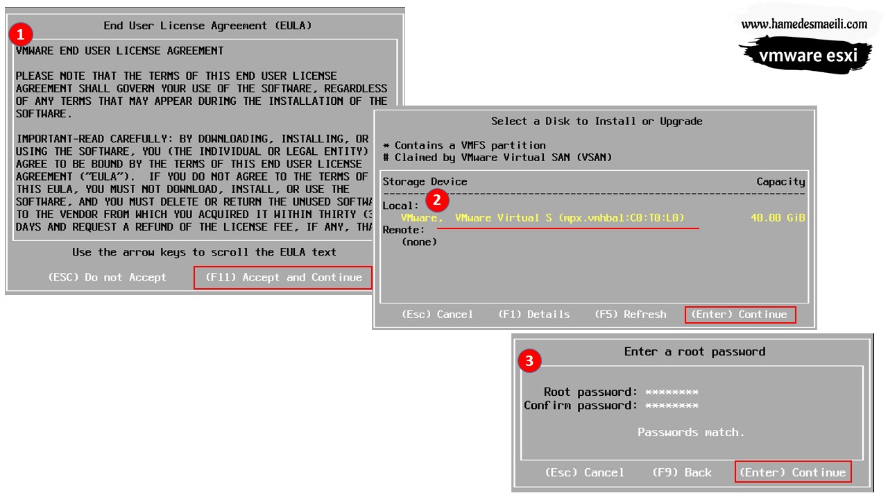 ESXi 