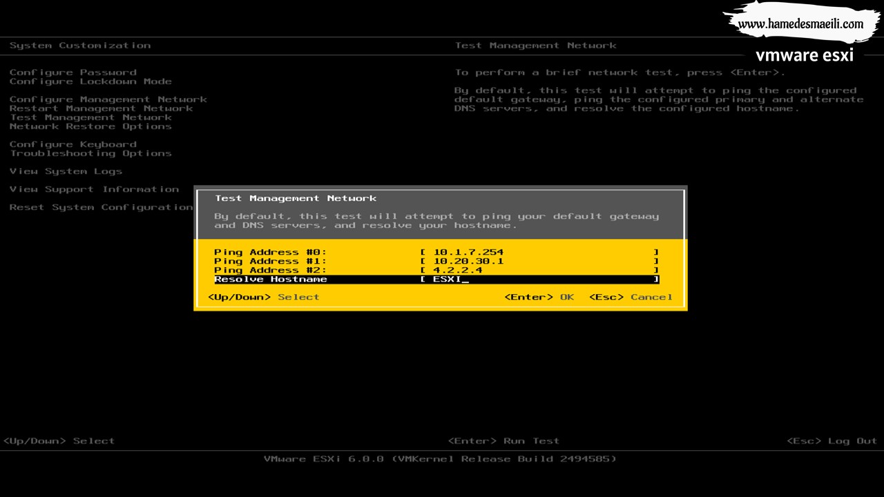 ESXi 